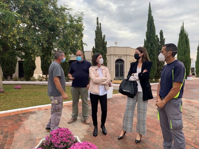 Tras no poder realizarse el pasado año a causa de la Pandemia, el martes 2 de noviembre se celebrará la Misa de Difuntos en el Cementerio Municipal - 4, Foto 4