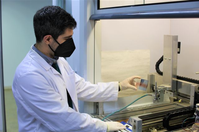 Fabrican células solares mediante recubrimiento por espray - 1, Foto 1