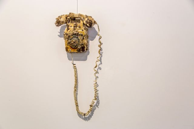 El cartagenero Pablo Cross Bernabeu se alza con el primer premio del certamen de arte CirculArt en Murcia - 1, Foto 1