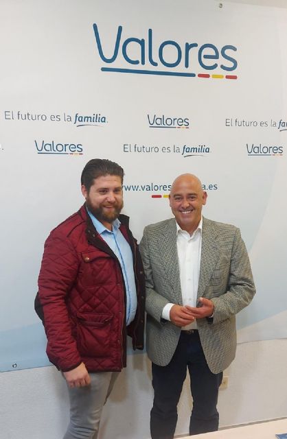 Andrés Martínez Ferrando, Coordinador de la Vega Alta de Valores Región de Murcia - 1, Foto 1