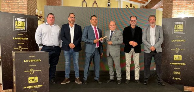 La IGP del melocotón de Cieza, galardonada en los V Premios Agro Alimentarios de la Región de Murcia La Verdad - 1, Foto 1