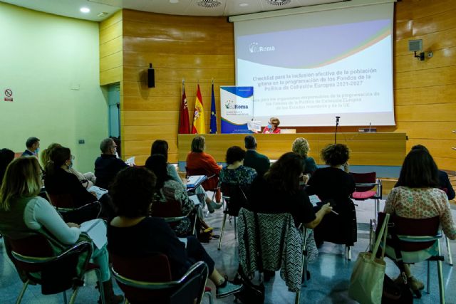 La Red EURoma promueve la inclusión social, la igualdad de oportunidades y la lucha contra la discriminación de la comunidad gitana - 2, Foto 2
