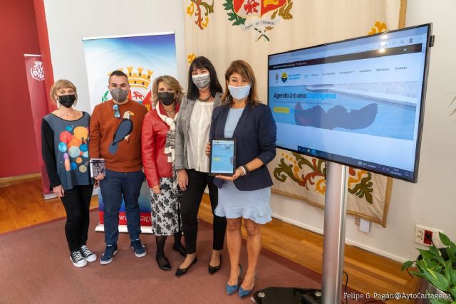 El Ayuntamiento pone en marcha una nueva web de la Agenda Urbana de Cartagena - 1, Foto 1