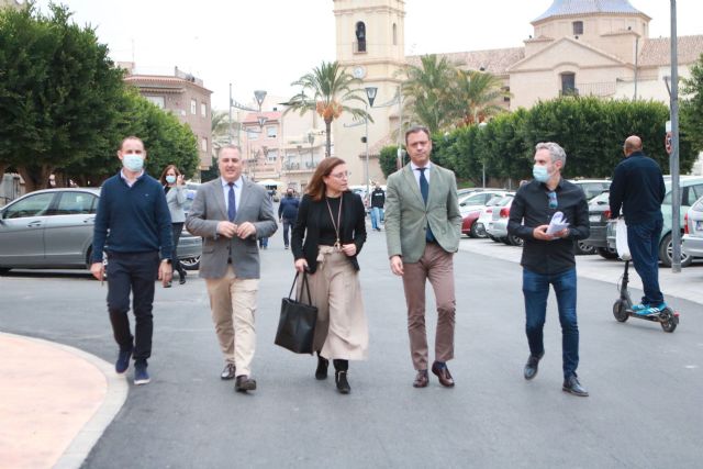 La Comunidad invierte 257.000 euros para acondicionar la arteria principal de Fortuna - 1, Foto 1