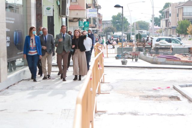 La Comunidad invierte 257.000 euros para acondicionar la arteria principal de Fortuna - 2, Foto 2