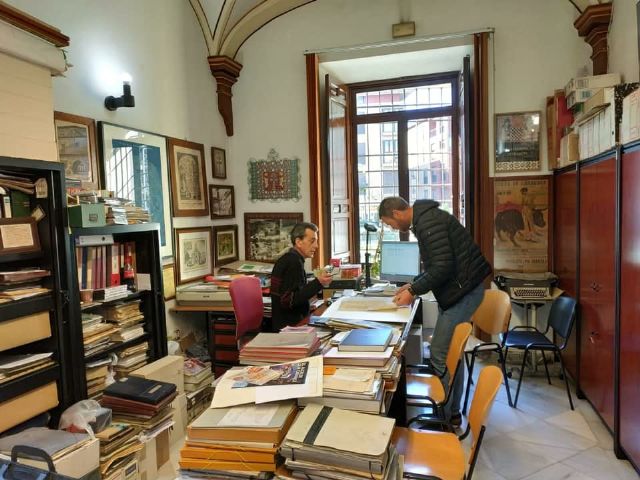 El Grupo Municipal Popular propone dedicar una sala de la Casa-Museo de los Caballos del Vino a Paco 'el archivero' - 2, Foto 2