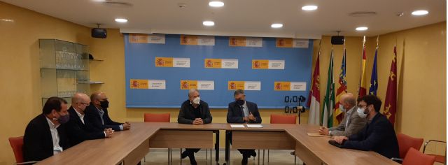 Urrea se ha reunido con la Asociación de Empresas Consultoras de Ingeniería Civil de la Región de Murcia - 1, Foto 1