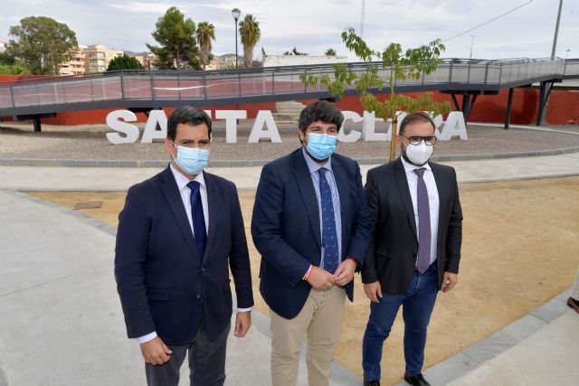 López Miras anuncia la apertura al tráfico del nuevo paso inferior de la autovía Lorca-Águilas el próximo 10 de noviembre - 1, Foto 1