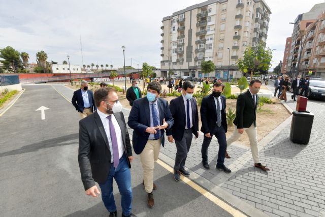 López Miras anuncia la apertura al tráfico del nuevo paso inferior de la autovía Lorca-Águilas el próximo 10 de noviembre - 2, Foto 2