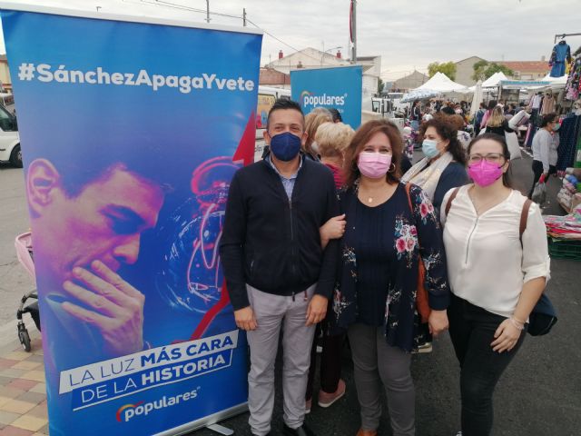 PP: Pedro Sánchez es el único responsable de que hoy la luz sea 5 veces más cara que hace un año - 1, Foto 1