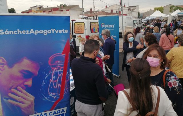 PP: Pedro Sánchez es el único responsable de que hoy la luz sea 5 veces más cara que hace un año - 4, Foto 4