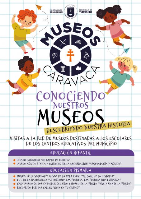 El Ayuntamiento de Caravaca crea el proyecto educativo ´Conociendo nuestros museos, descubriendo nuestra historia´ - 1, Foto 1