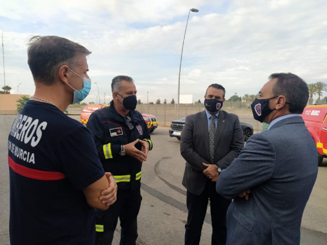 La Comunidad proyecta construir dos nuevos parques de bomberos en la zona del Mar Menor - 1, Foto 1