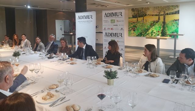 La directiva Mónica Pujante comparte con ADIMUR las claves del liderazgo de la empresa murciana Hijos de Juan Pujante - 2, Foto 2