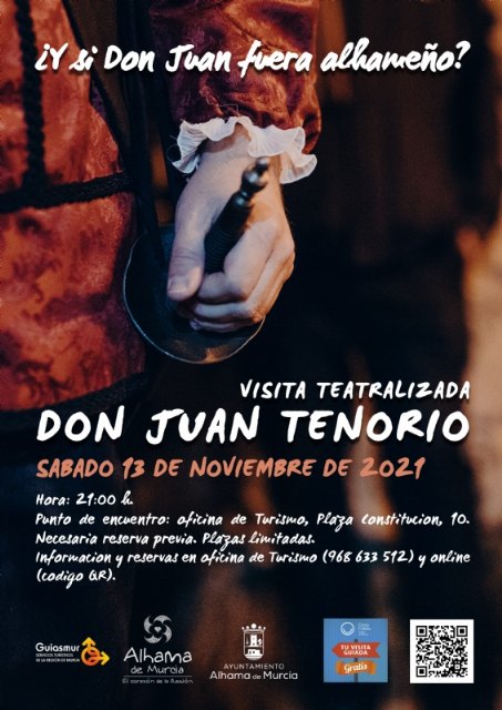 Don Juan Tenorio vuelve a las calles de Alhama el 13 de noviembre, Foto 3