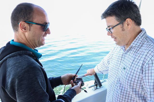 Investigadores europeos liderados por la UCAM inician el monitoreo del Mar Menor - 1, Foto 1