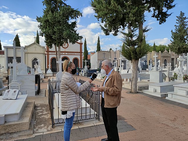 Descubre los detalles e historia del Cementerio de Totana de la mano de Juan Cánovas Mulero - 1, Foto 1