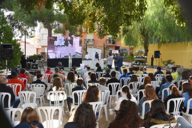 Las alumnas y alumnos del IES Emilio Pérez Piñero participan en una innovadora jornada de gastrociencia en torno al Arroz de Calasparra - 3, Foto 3