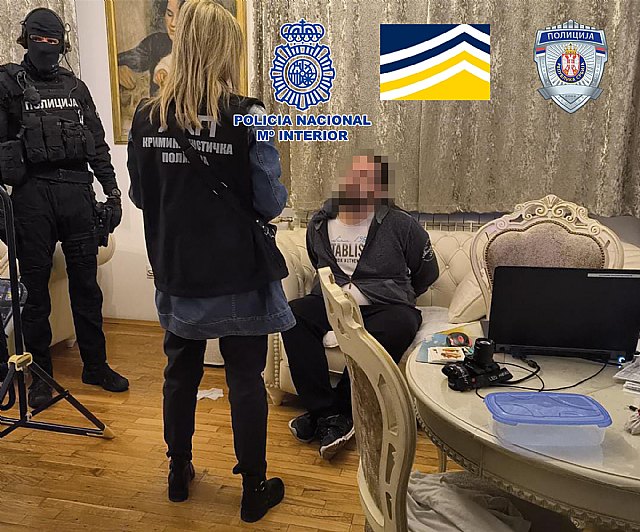 La Policía Nacional desmantela un grupo criminal dedicado al tráfico de armas y drogas y detiene a uno de los objetivos prioritarios de EUROPOL - 1, Foto 1