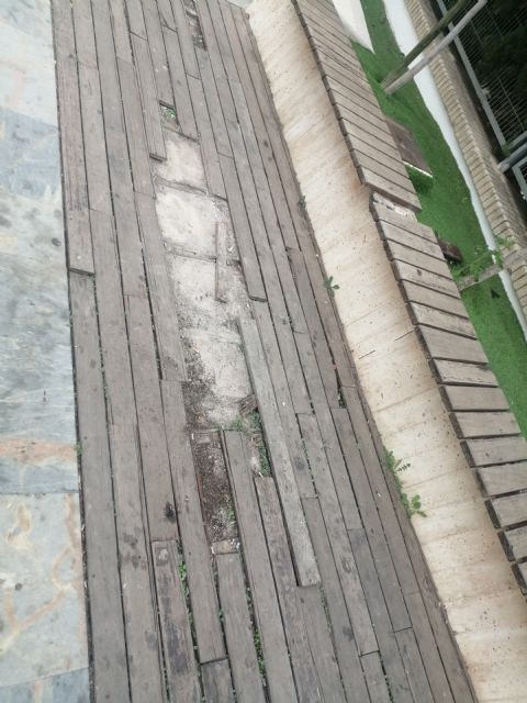 El PP de Las Torres de Cotillas lleva meses denunciando el mal estado de los parques - 4, Foto 4