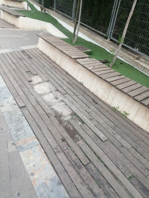 El PP de Las Torres de Cotillas lleva meses denunciando el mal estado de los parques - 5, Foto 5