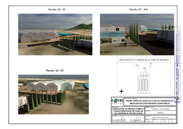 Urbanismo concede una licencia a la Asociación de Productores y Transformadores de las Tierras Altas para un vivero especializado en plantas aromáticas y medicinales con energías renovables - 1, Foto 1