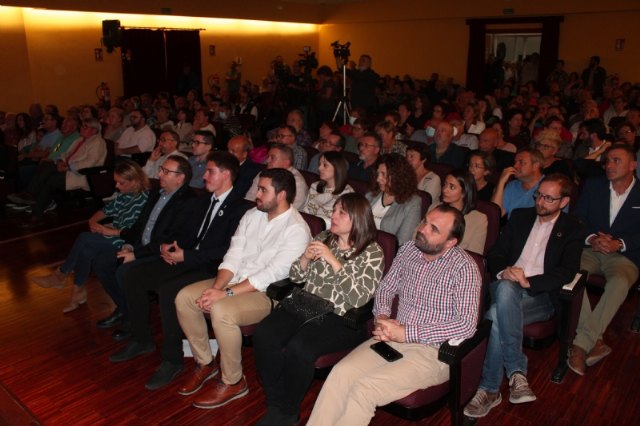 El anterior alcalde Juan José Cánovas Cánovas es nombrado Hijo Predilecto de la Ciudad de Totana en un emotivo acto institucional - 3, Foto 3