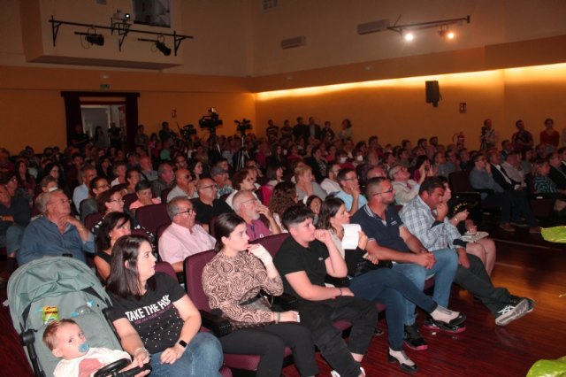 El anterior alcalde Juan José Cánovas Cánovas es nombrado Hijo Predilecto de la Ciudad de Totana en un emotivo acto institucional - 4, Foto 4