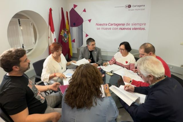 MC enmienda el presupuesto municipal con más de 6 millones de euros para salvar a Cartagena de la desidia de Arroyo - 1, Foto 1