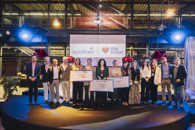 La campaña Kilómetros Solidarios de Sodexo logra recaudar más de 30.000 euros para la lucha contra el hambre - 1, Foto 1