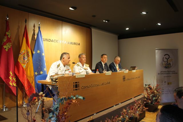 Las octavas Jornadas Nacionales de Comunicación y Defensa o cómo informar en el contexto bélico actual - 3, Foto 3