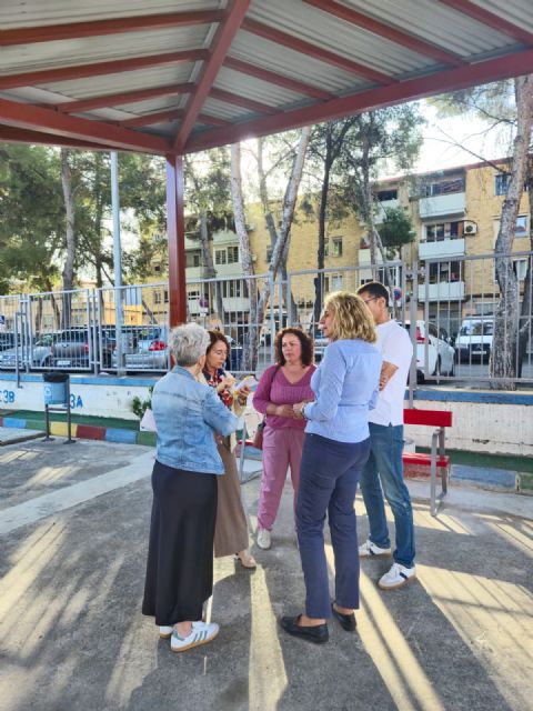 El Plan Sombra suma una nueva infraestructura en El Palmar y alcanza el 75% de los CEIP del municipio - 2, Foto 2