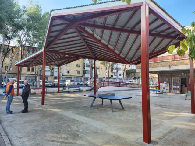 El Plan Sombra suma una nueva infraestructura en El Palmar y alcanza el 75% de los CEIP del municipio - 3, Foto 3