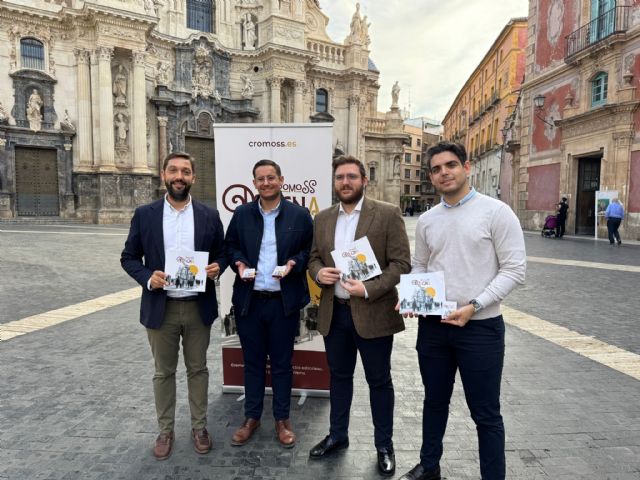 Nace ´CromoSS-Magna´, una colección inspirada en la Procesión Magna del Jubileo de las Cofradías - 1, Foto 1