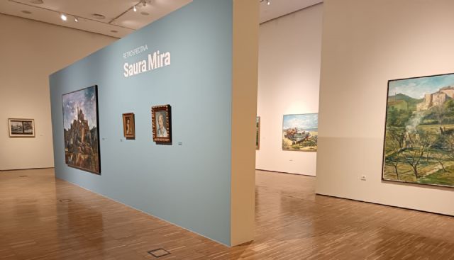 El Museo de Bellas Artes de Murcia acoge una retrospectiva de Saura Mira que recorre ocho décadas de creación artística - 1, Foto 1