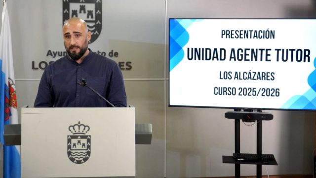 Los Alcázares presenta la Unidad del Agente Tutor para el curso 2025/2026 reforzando su compromiso con la educación y la convivencia escolar - 4, Foto 4