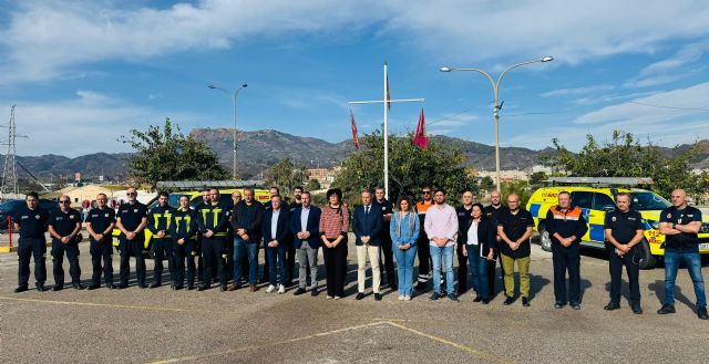 Lorca lidera un nuevo Protocolo de actuación frente a emergencias y catástrofes conjunto para los municipios vecinos de la comarca del Guadalentín - 1, Foto 1