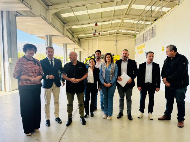 Lorca lidera un nuevo Protocolo de actuación frente a emergencias y catástrofes conjunto para los municipios vecinos de la comarca del Guadalentín - 2, Foto 2