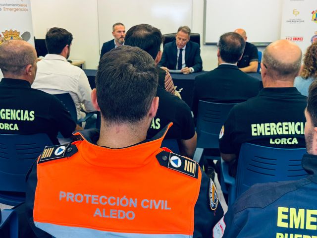Lorca lidera un nuevo Protocolo de actuación frente a emergencias y catástrofes conjunto para los municipios vecinos de la comarca del Guadalentín - 4, Foto 4