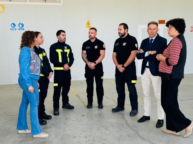Lorca lidera un nuevo Protocolo de actuación frente a emergencias y catástrofes conjunto para los municipios vecinos de la comarca del Guadalentín - 5, Foto 5