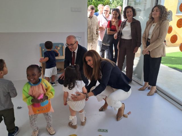 La ampliación de la escuela infantil ´Colorines´ de Archena permite crear 33 nuevas plazas gratuitas para menores de tres años - 2, Foto 2