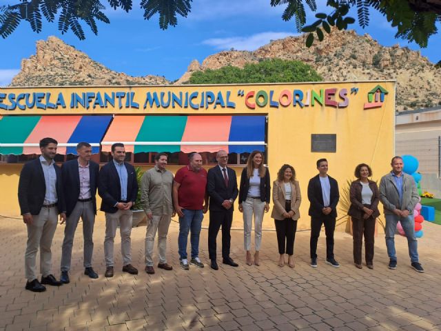 La ampliación de la escuela infantil ´Colorines´ de Archena permite crear 33 nuevas plazas gratuitas para menores de tres años - 3, Foto 3