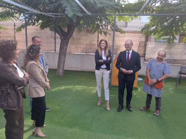 La ampliación de la escuela infantil ´Colorines´ de Archena permite crear 33 nuevas plazas gratuitas para menores de tres años - 4, Foto 4