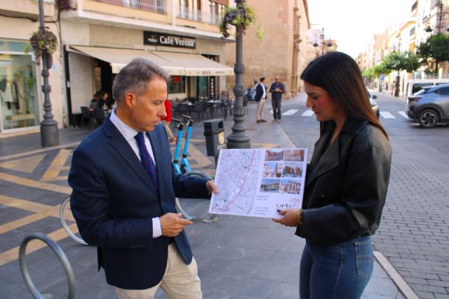La recuperación del casco antiguo de la ciudad aborda la reconstrucción de seis solares en el último eje de actuación en las calles Lope Gisbert y Nogalte - 1, Foto 1