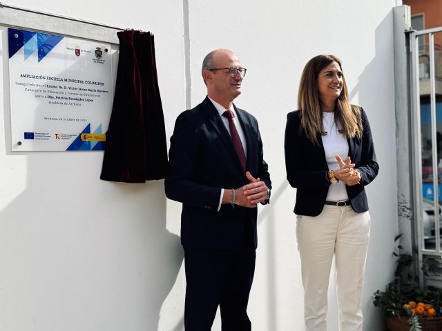 La ampliación de la Escuela Infantil Municipal Colorines de Archena incorpora dos nuevas aulas gratuitas para niños de 0 a 3 años - 3, Foto 3