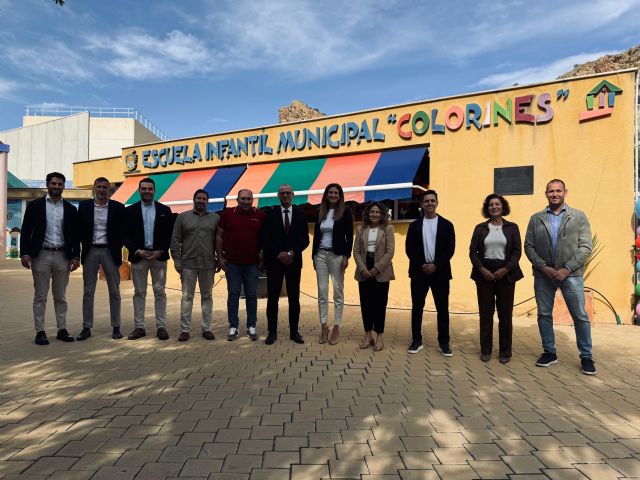 La ampliación de la Escuela Infantil Municipal Colorines de Archena incorpora dos nuevas aulas gratuitas para niños de 0 a 3 años - 4, Foto 4