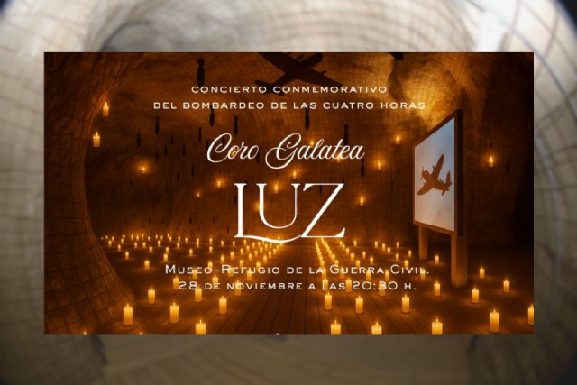 El Museo Refugio de la Guerra Civil celebrará un concierto conmemorativo del bombardeo de las cuatro horas - 1, Foto 1