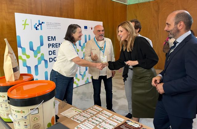 La Región consolida su liderazgo emprendedor en el foro del 'Día de la Persona Emprendedora WIP' que reúne a 3.000 personas - 1, Foto 1