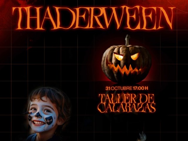 Thader se transforma para celebrar Halloween con tres días de actividades temáticas para toda la familia - 1, Foto 1