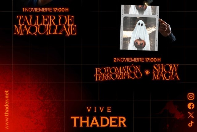 Thader se transforma para celebrar Halloween con tres días de actividades temáticas para toda la familia - 2, Foto 2